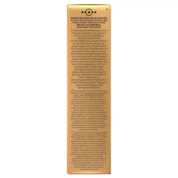 Durex Intim - lateksfrie kondomer (10 stk)