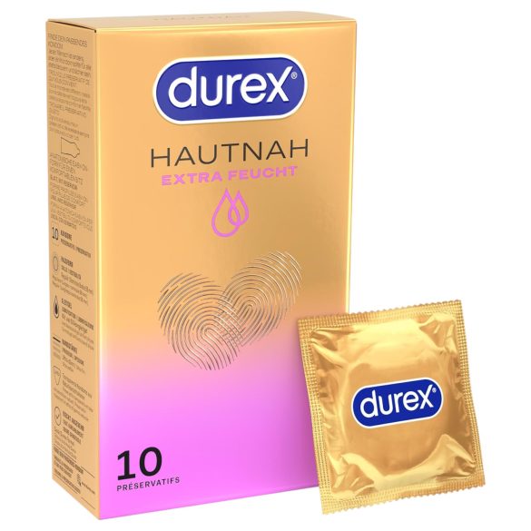 Durex Intim - ekstra glidende kondom (10 stk)