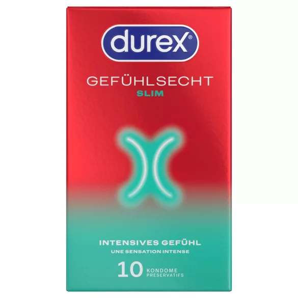 Durex - Tynne kondomer (10 stk)
