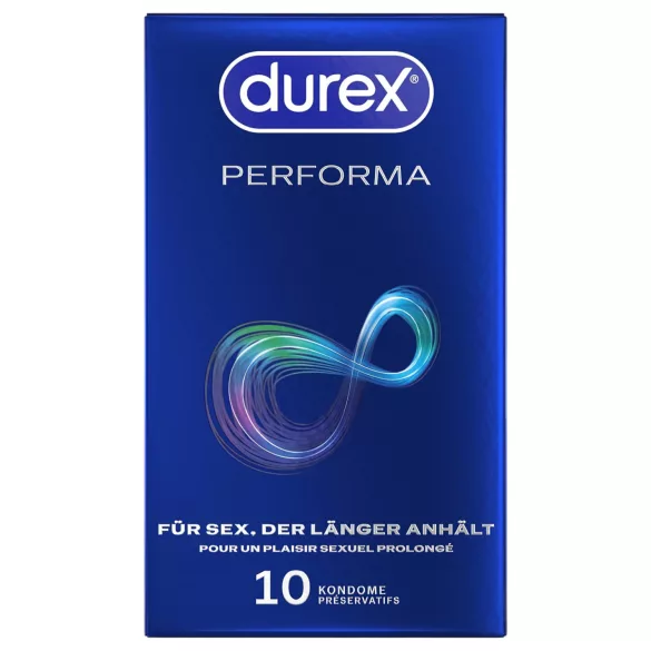 Durex Performa - forsinkende kondomer (10 stk)
