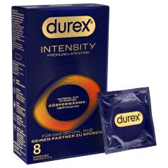 Durex Intensitet - tynne, lateksfrie kondomer (8 stk)