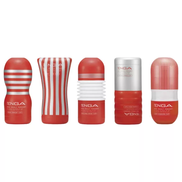 TENGA Original Vacuum - dyp hals (myk)