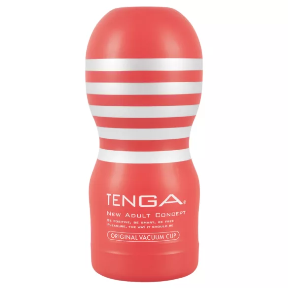 TENGA Original Vacuum - dyp hals (myk)
