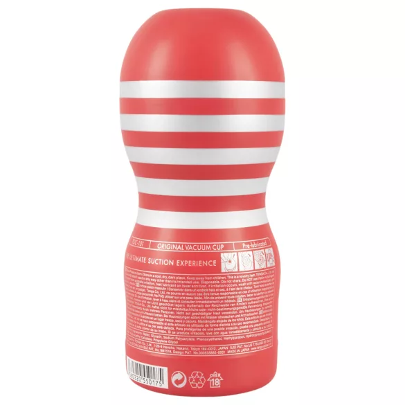 TENGA Original Vacuum - dyp hals (myk)