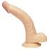 NMC 7.5 - Naturlig bøyd dildo (19cm)