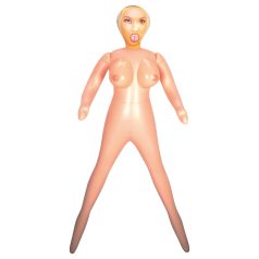 Oppblåsbar kvinne med flotte kurver - gummileke