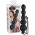 You2Toys Black Jack - perlebesatt analdildo (svart)