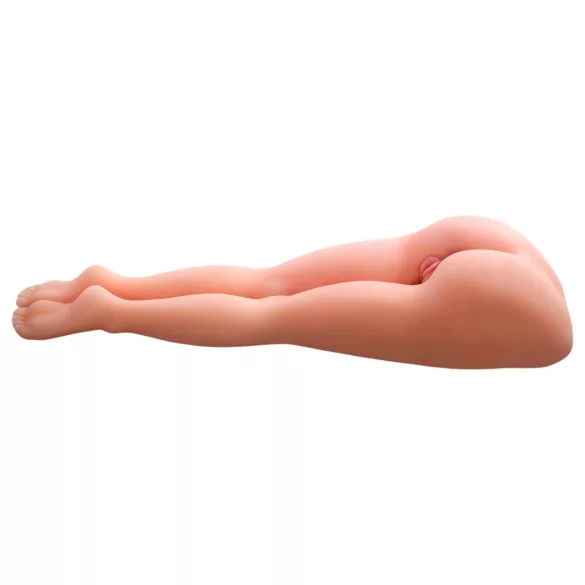 Pipedream - Fuck Me Silly 3 - kvinnelig kroppsmasturbator med ben (hudfarget)