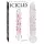 Icicles No. 7 - perle glass dildo