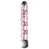 Icicles No. 7 - perle glass dildo