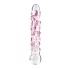 Icicles No. 7 - perle glass dildo