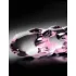 Icicles No. 7 - perle glass dildo