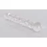 Icicles No. 7 - perle glass dildo