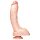 Realistixxx Giant - ekstra stor dildo (natur)