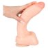 Realistixxx Giant - ekstra stor dildo (natur)