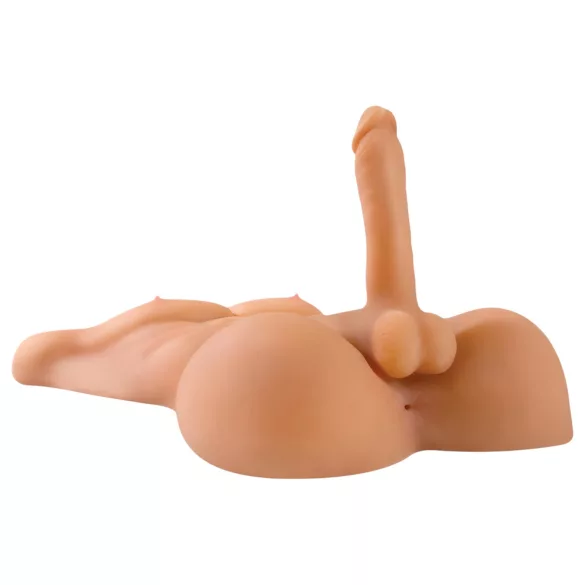 "Fuck Me Silly - mannlig torso masturbator"