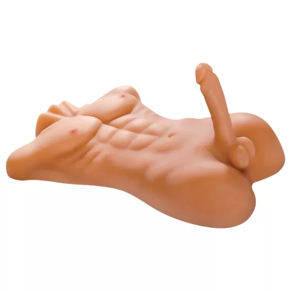 "Fuck Me Silly - mannlig torso masturbator"