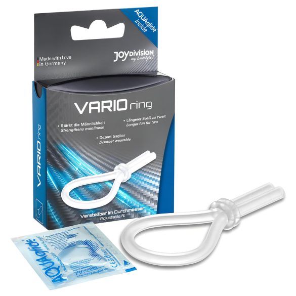 JoyDivision VARIOring penisring – gjennomsiktig