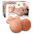 Mega Fullform - realistisk kvinnelig kroppsmasturbator (naturlig)