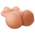 Mega Fullform - realistisk kvinnelig kroppsmasturbator (naturlig)