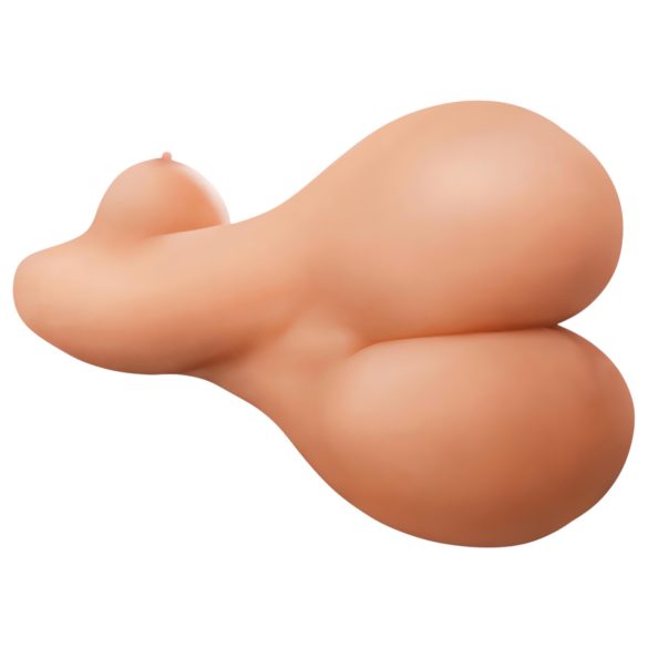 Mega Fullform - realistisk kvinnelig kroppsmasturbator (naturlig)
