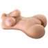Mega Fullform - realistisk kvinnelig kroppsmasturbator (naturlig)