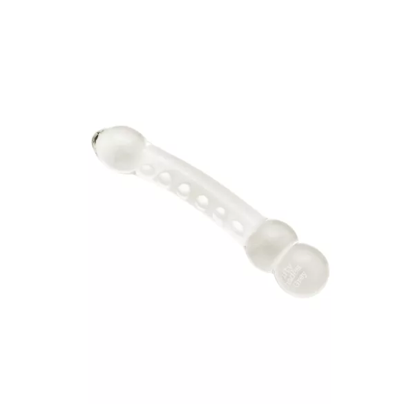 Fifty Shades of Grey - Drive me crazy glass dildo