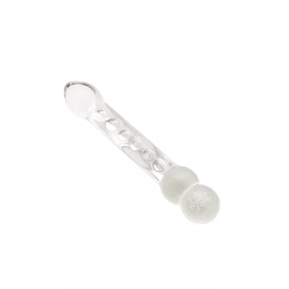 Fifty Shades of Grey - Drive me crazy glass dildo