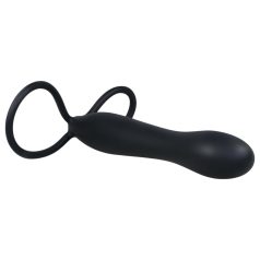 You2Toys - Spesial analdildo og penisring - svart