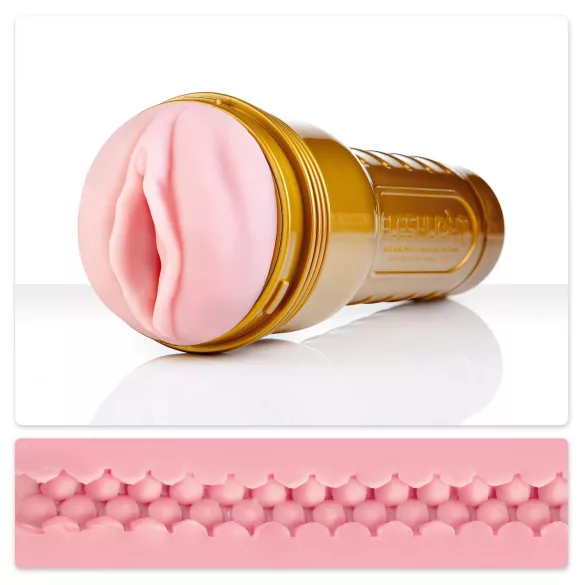 Fleshlight Pink Lady - Stamina Trening Enhet Vagina