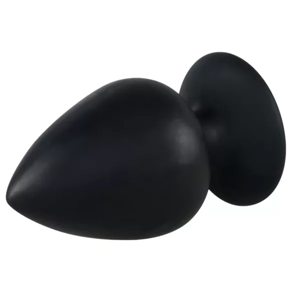 Black Velvets analplugg - ekstra stor
