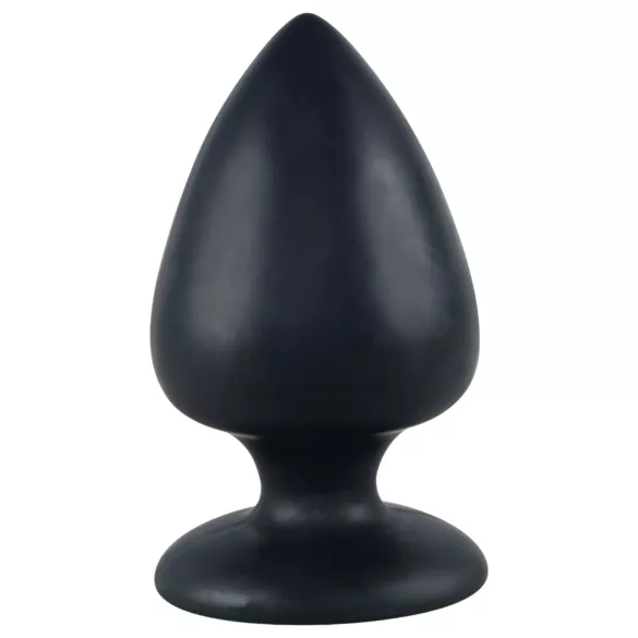Black Velvets analplugg - ekstra stor