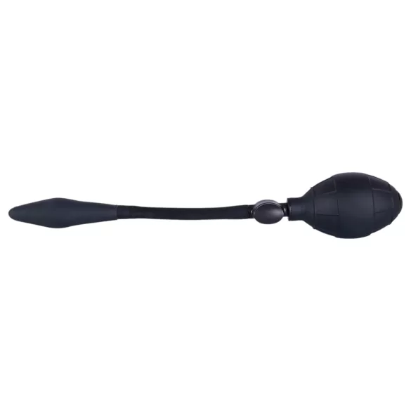 You2Toys - Oppblåsbar analdildo (svart)