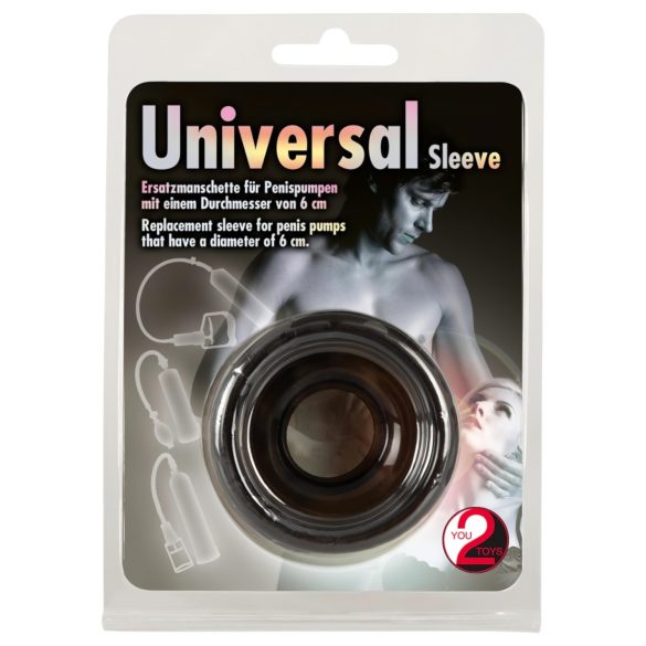 You2Toys - Silikon erstatningsmansjett (grå)