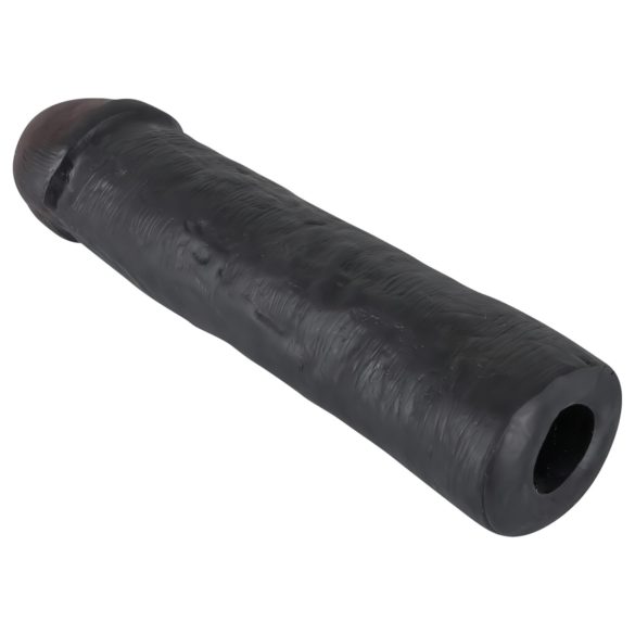 You2Toys - BIG - forlengende penisforlenger med tykkelse (svart)