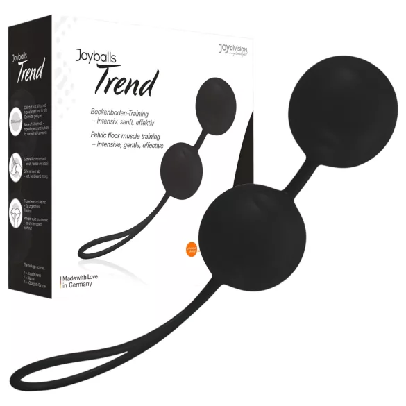 Joyballs Trend geishakule (svart)