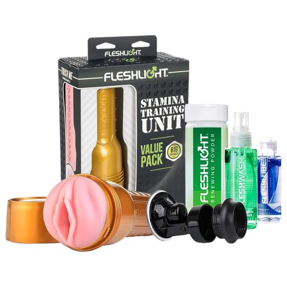 Fleshlight - Utholdenhetstreningssett (5 deler)