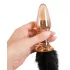 You2Toys - glass-analplugg med kattehale