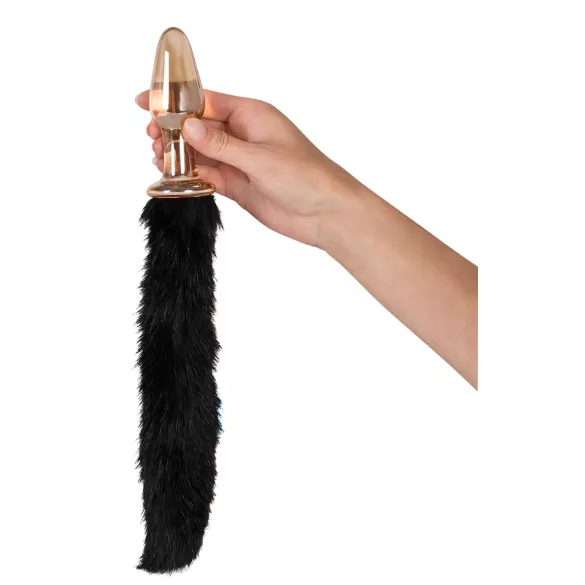 You2Toys - Glassplugg med kattehale