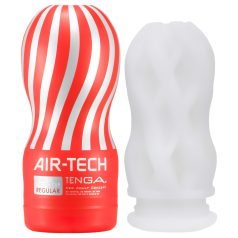 TENGA Air Tech Regular – Onanihylse (hvit)