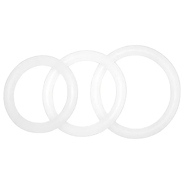 POTENZplus penisring - sett (3 stk)