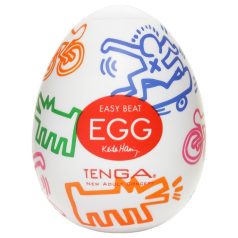 TENGA Egg Keith Haring Street - egg masturbator (1 stk)