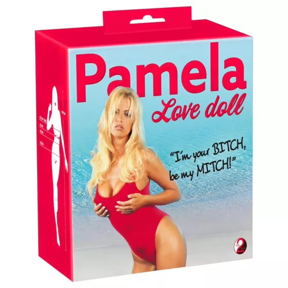 You2Toys Pamela - oppblåsbar kjærlighetsdukke i naturlig størrelse