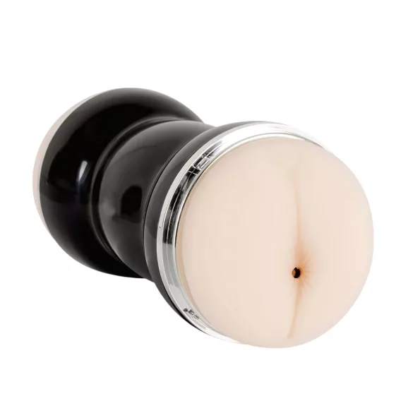 You2Toys - Vagina og Rumpe - Dobbel Masturbator (Svart)