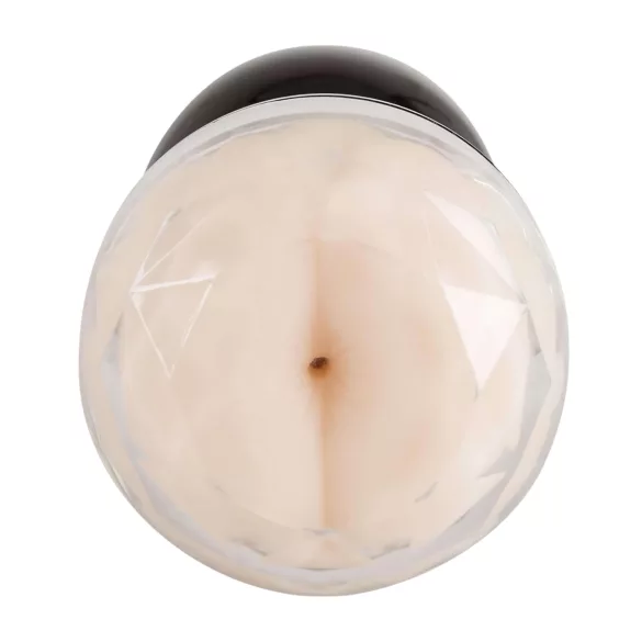 You2Toys - Vagina og Rumpe - Dobbel Masturbator (Svart)