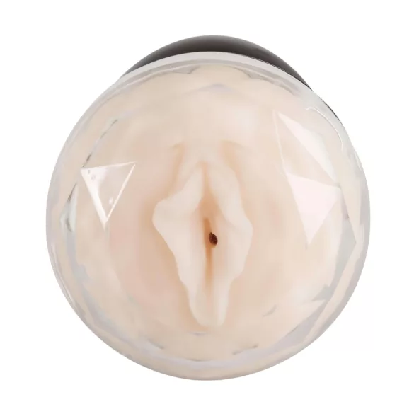 You2Toys - Vagina og Rumpe - Dobbel Masturbator (Svart)