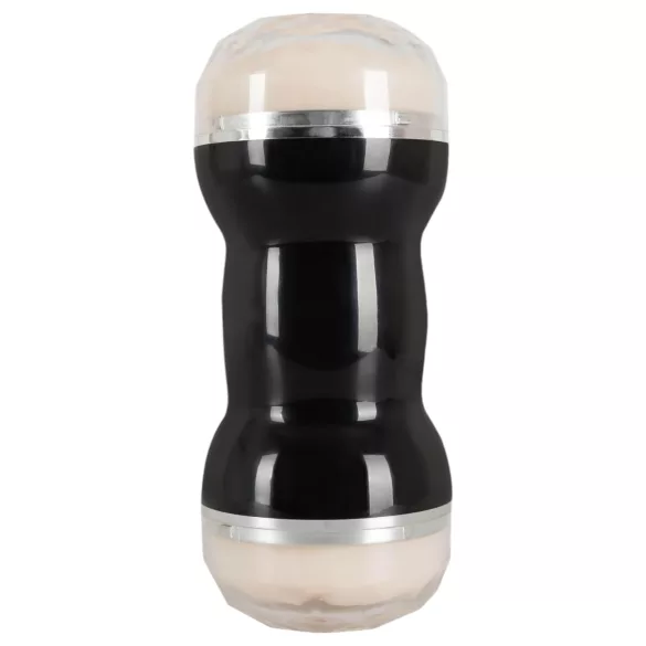 You2Toys - Vagina og Rumpe - Dobbel Masturbator (Svart)