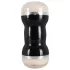You2Toys - Vagina og Rumpe - Dobbel Masturbator (Svart)