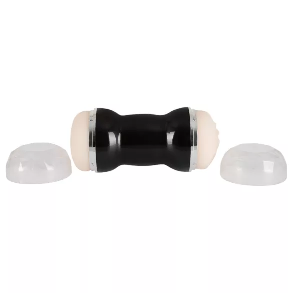 You2Toys - Vagina og Rumpe - Dobbel Masturbator (Svart)