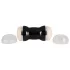 You2Toys - Vagina og Rumpe - Dobbel Masturbator (Svart)
